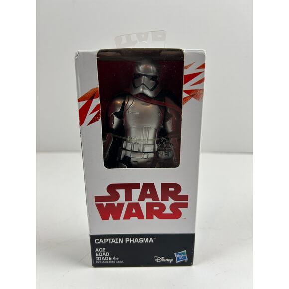 Star Wars Captain Phasma 6-Inch Action Figure Disney Hasbro C2715 B3946 Boxed - Picture 1 of 8